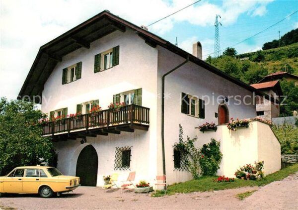 Bozen Suedtirol Pension Wanggerhof Leitach