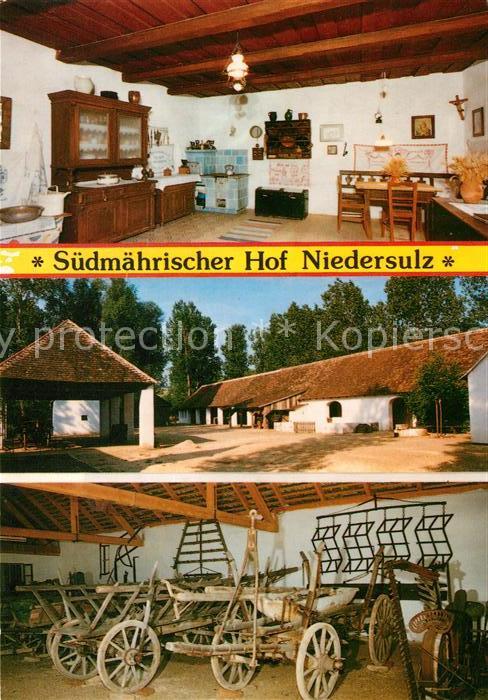 Niedersulz Südmährischer Hof Geräteschuppen