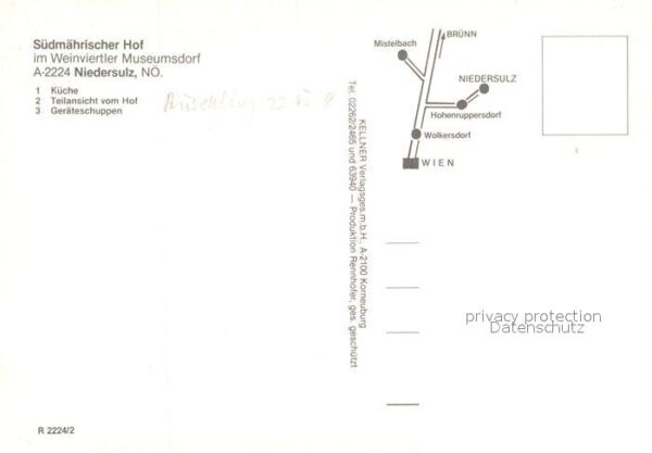 Niedersulz Südmährischer Hof Geräteschuppen – Bild 2