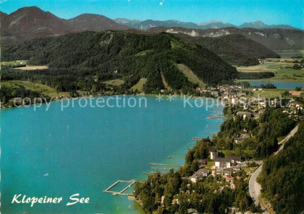 Klopeinersee Seelach Kleinsee Mittagskogel