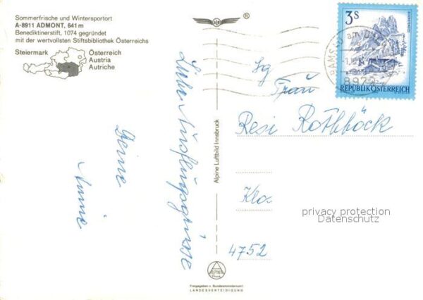 Admont Steiermark Benediktinerstift – Bild 2