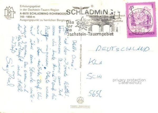 Schladming Obersteiermark Fliegeraufnahme – Bild 2