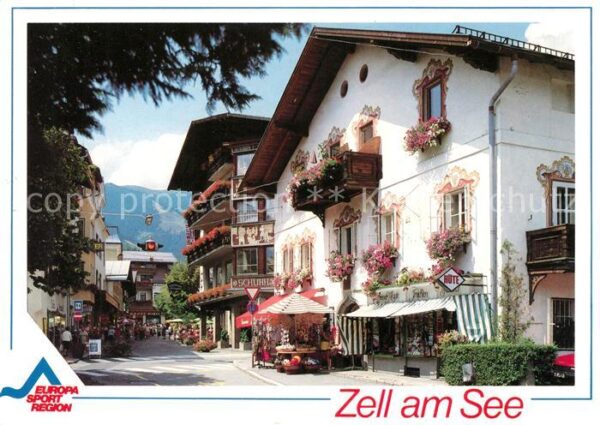 Zell See Seegasse Frankhaus Starmüller