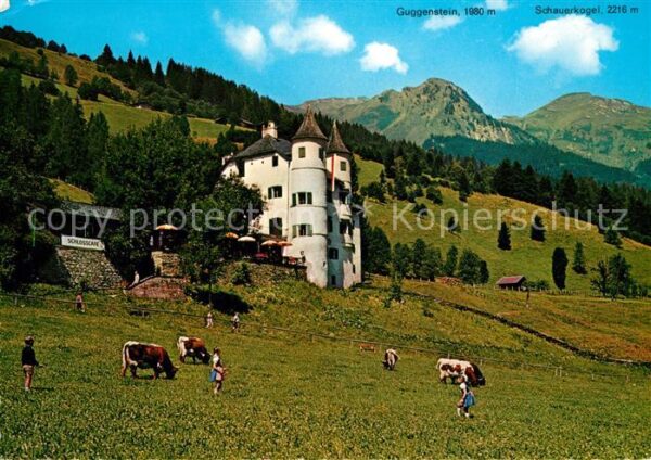 Bad Hofgastein Cafe Weitmoserschlössl