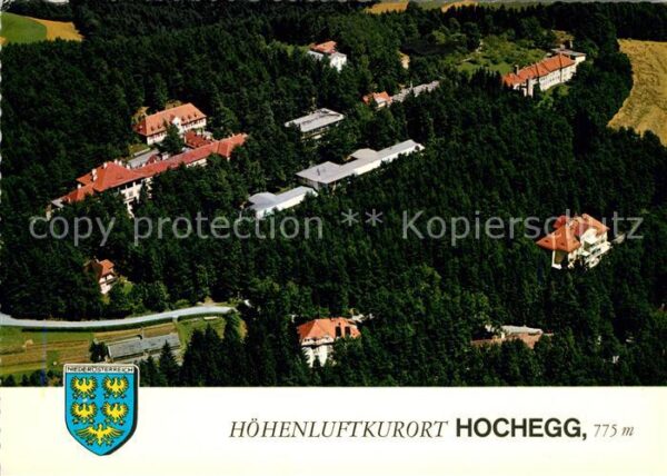 Hochegg Fliegeraufnahme