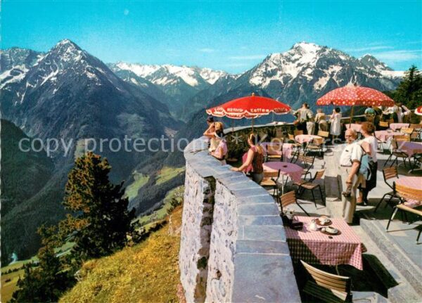 Mayrhofen Zillertal Cafe Restaurant Penkenbahn