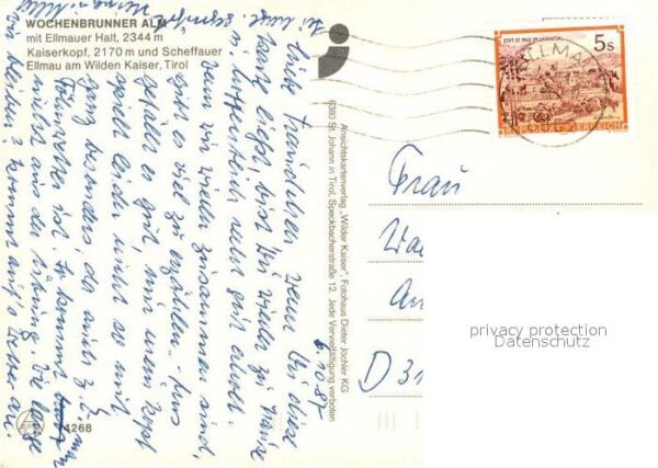 Ellmau Tirol Wochenbrunner Alm – Bild 2