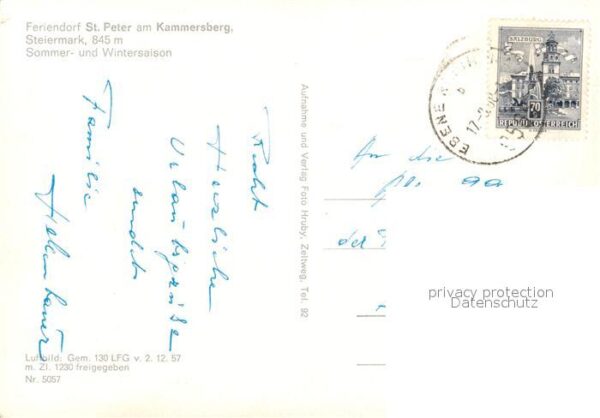 Peter Kammersberg Sankt Fliegeraufnahme – Bild 2