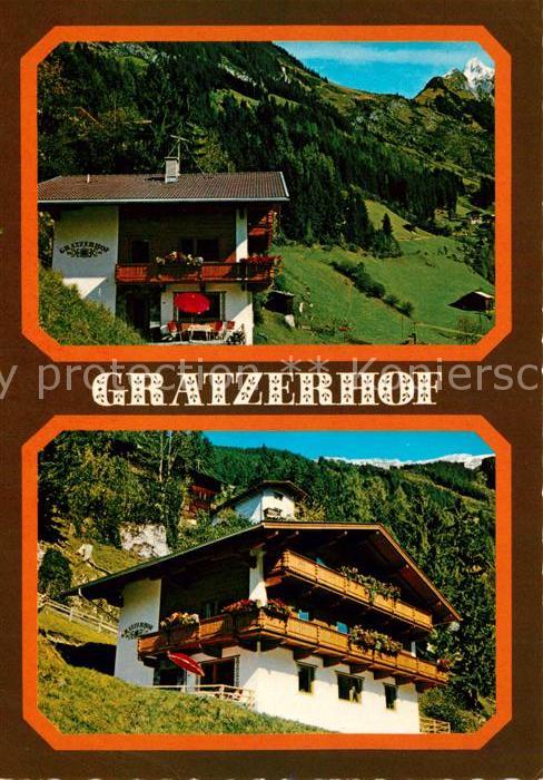 Mayrhofen Zillertal Gratzerhof