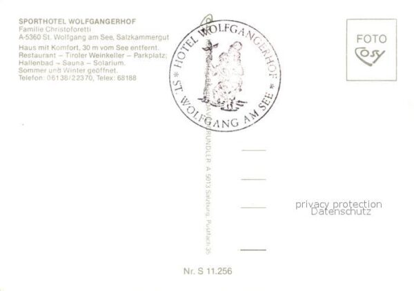 St Wolfgang Salzkammergut Sporthotel Wolfgangerhof – Bild 2