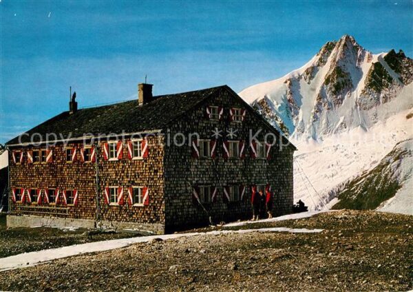 Oberwalderhuette Großglockner