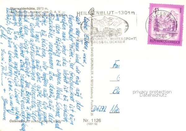Oberwalderhuette Großglockner – Bild 2