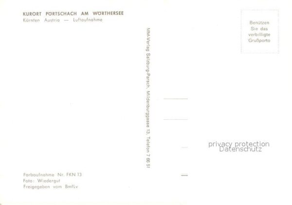 Poertschach Woerthersee Fliegeraufnahme – Bild 2