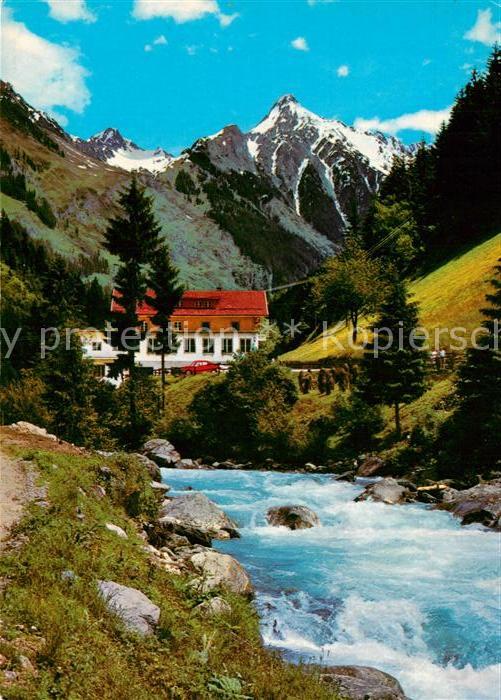 Zillertal Tirol Gasthof Pension Zillergrund Brandbergko