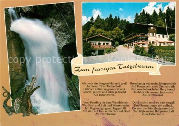 Oberaudorf Alpengasthof Zum Feurigen Tatzelwurm