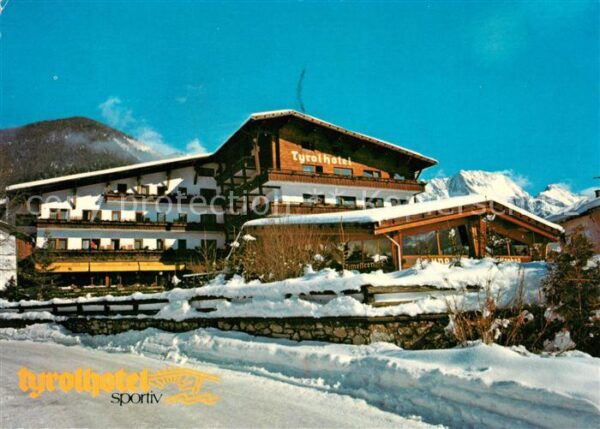 Obsteig Tirol Tyrolhotel Sportiv