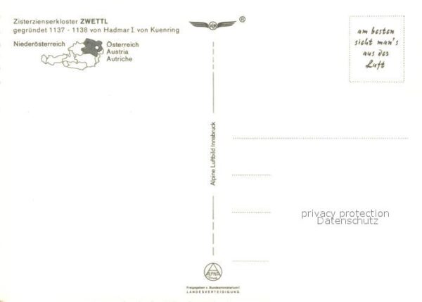 Zwettl-Niederoesterreich Zisterzienserkloster – Bild 2