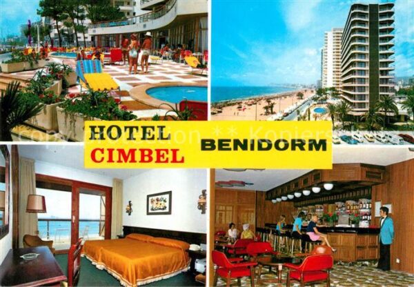 Benidorm Hotel Cimbel
