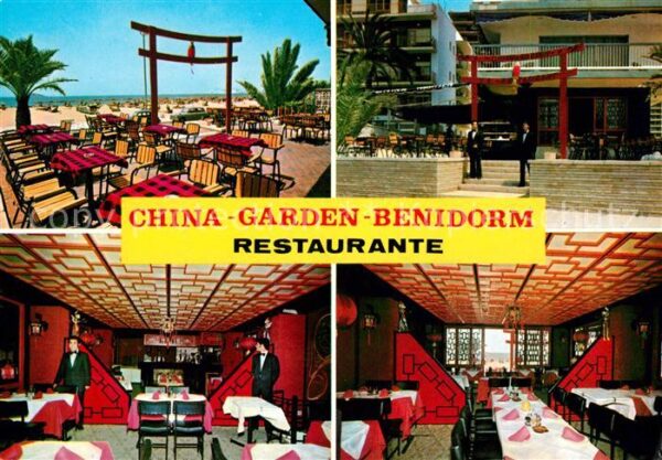 Benidorm Restaurante China Garden