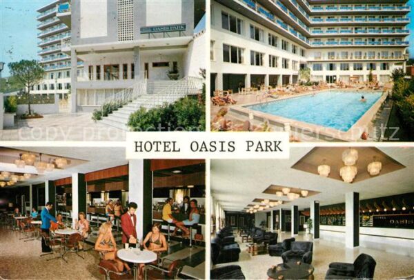 Calella Hotel Oasis Park