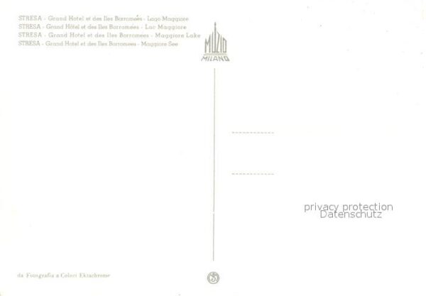 Stresa Lago Maggiore Grand Hotel – Bild 2
