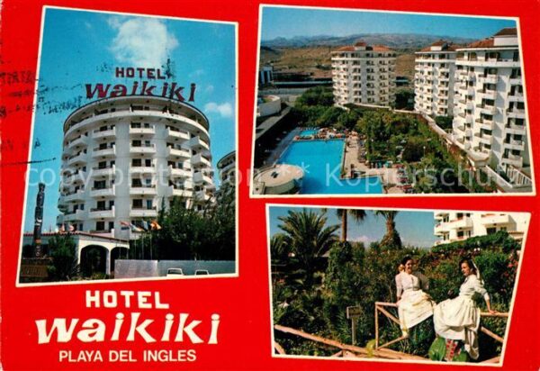 Playa del Ingles Hotel Waikiki