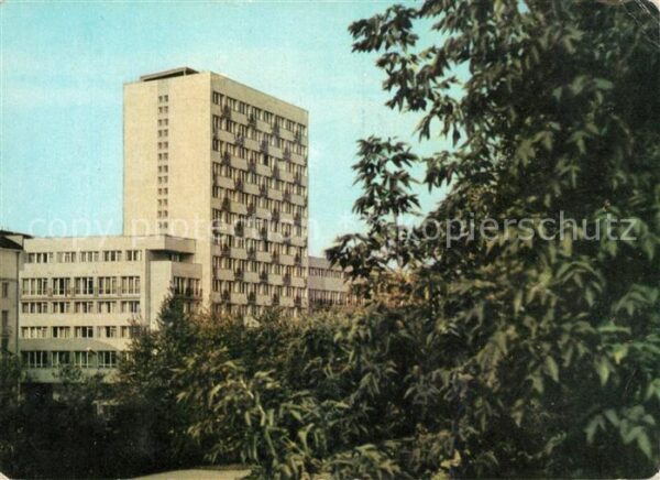 Warschau Masowien Dom Neuczyciela
