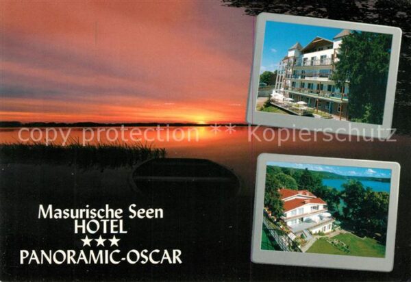 Mragowo Sensburg Hotel Panoramic Oscar