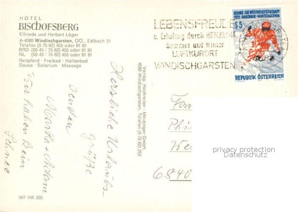 Windischgarsten Hotel Bischofsberg Winterlandschaft – Bild 2