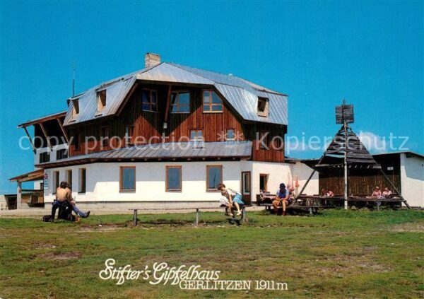 Gerlitzen Stifters Gipfelhaus