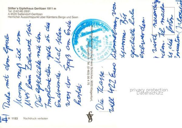 Gerlitzen Stifters Gipfelhaus – Bild 2