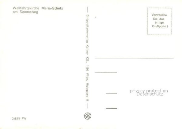 Maria Schutz Niederoesterreich Wallfahrtskirche – Bild 2
