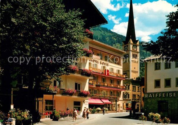 Bad Hofgastein Hotel Moser Kirche