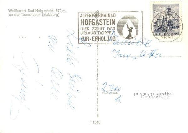 Bad Hofgastein Hotel Moser Kirche – Bild 2
