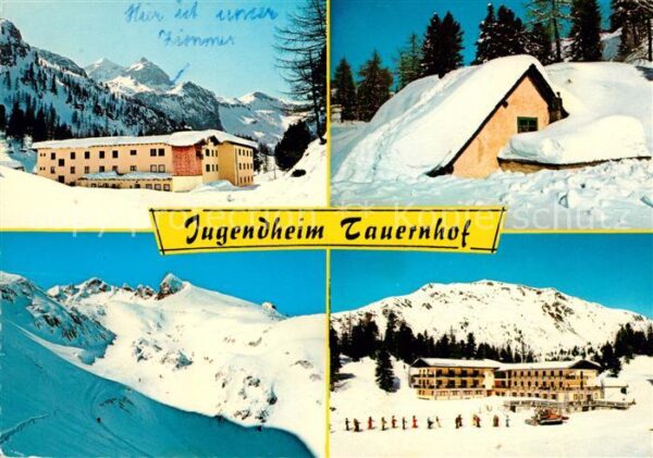 Obertauern Jugendheim Tauernhof Winterlandschaften