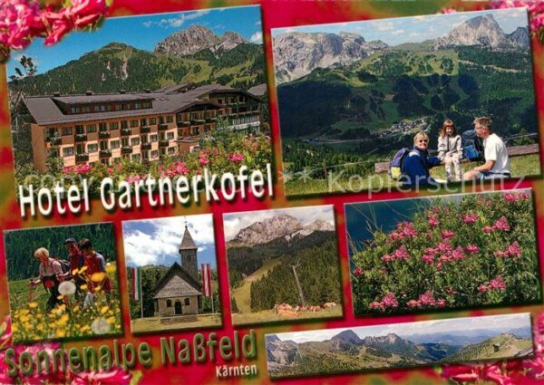 Hermagor Kaernten Hotel Gartnerkofel