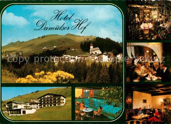 Damuels Vorarlberg Hotel Damülser Hof