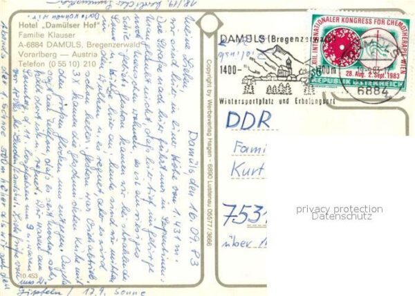 Damuels Vorarlberg Hotel Damülser Hof – Bild 2