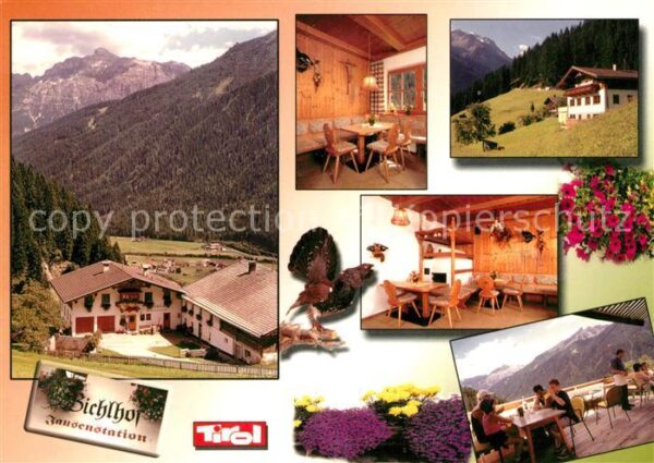 Neustift Stubaital Tirol Jausenstation Bichlhof