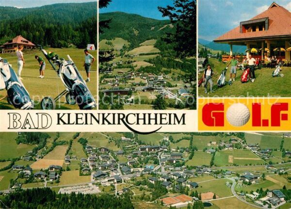 Bad Kleinkirchheim Kaernten Golfplatz