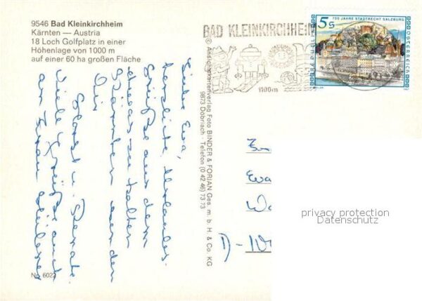 Bad Kleinkirchheim Kaernten Golfplatz – Bild 2