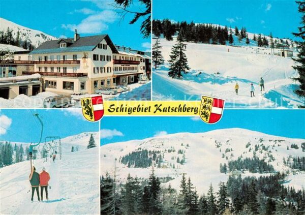 Katschberg Schigebiet Winterlandschaft