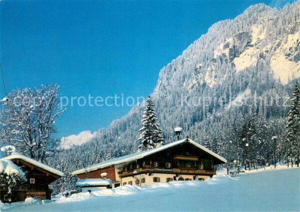 Johann Tirol Sankt Gasthaus Rummlerhof Winter