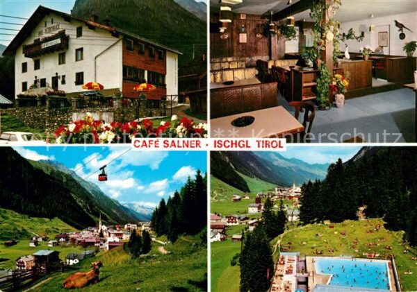 Ischgl Cafe Salner Silvrettaseilbahn