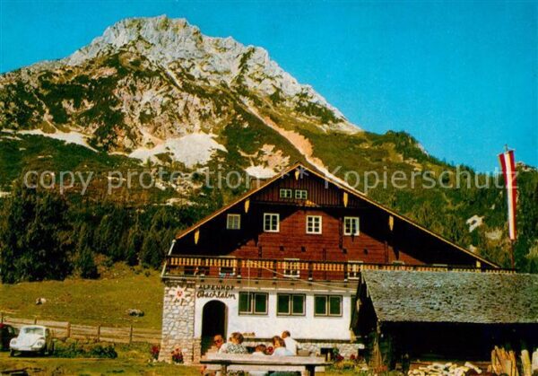 Ramsau Dachstein Steiermark Alpengasthof Bachlalm