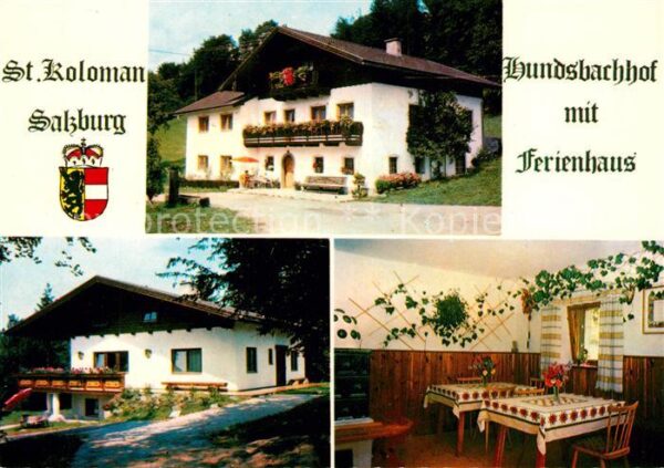 St Koloman Hundsbachhof Ferienhaus