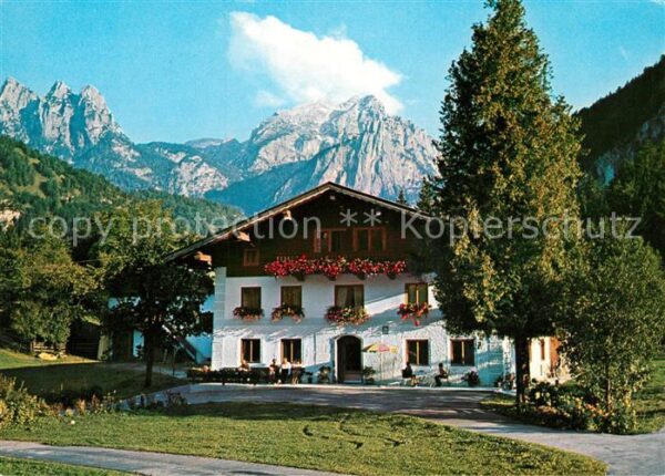 Unken Frühstückspension Götzbauernhof