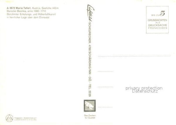 Maria Taferl Fliegeraufnahme – Bild 2