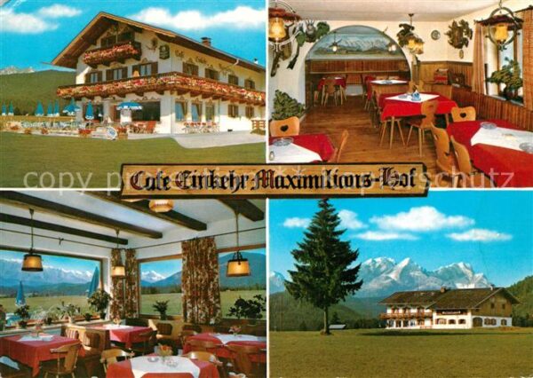 Kruen Cafe Maximilianshof Einkehr