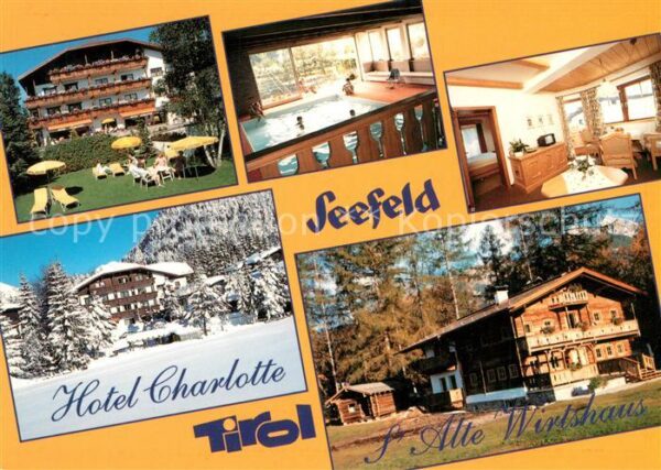 Seefeld Tirol Hotel Charlotte Wirtshaus am Geigenbich